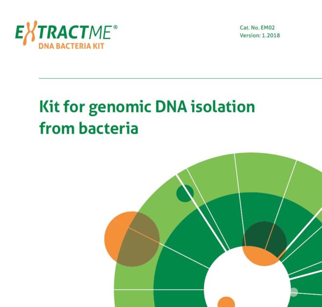 Extractme DNA BACTERIA KIT