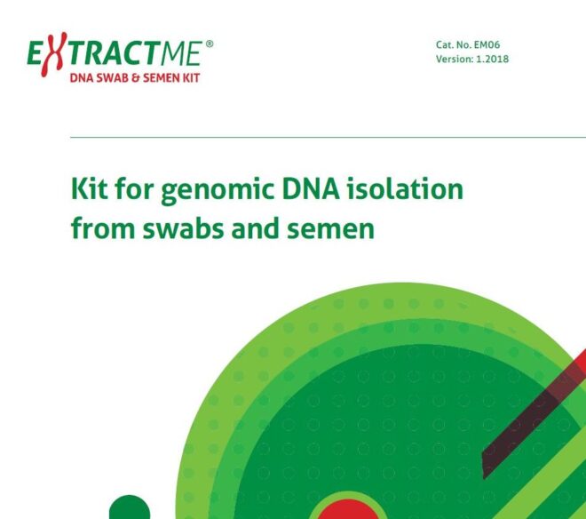 DNA SWAB & SEMEN KIT
