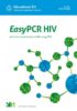 EasyPCR HIV+ DNA isolatio Edu Kits