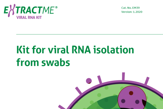 EXTRACTME VIRAL RNA